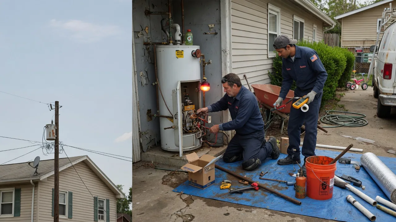 Leak Detection in Shade, OH near me